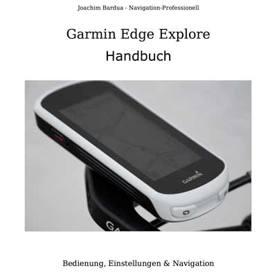 Garmin Edge Explore eBook Handbuch