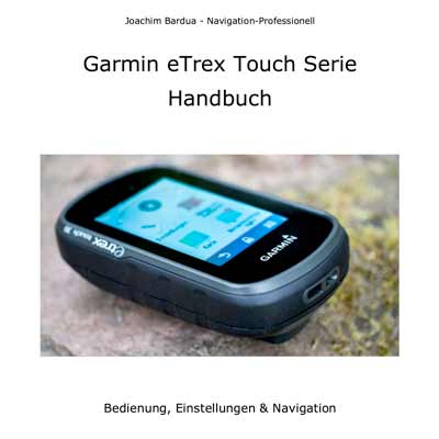 Garmin eTrex Touch 25 35 eBook Handbuch