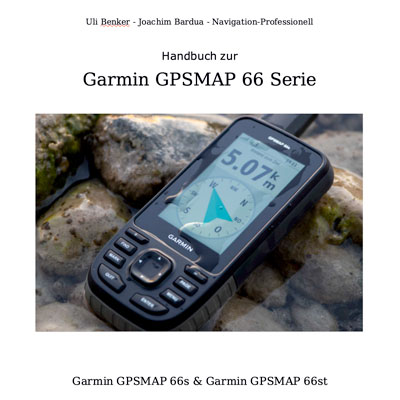 Garmin GPSMAP 66s 66st GPS Anleitung als eBook
