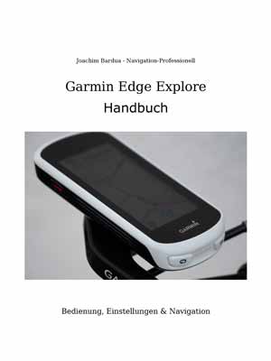 Garmin Edge Explore Handbuch