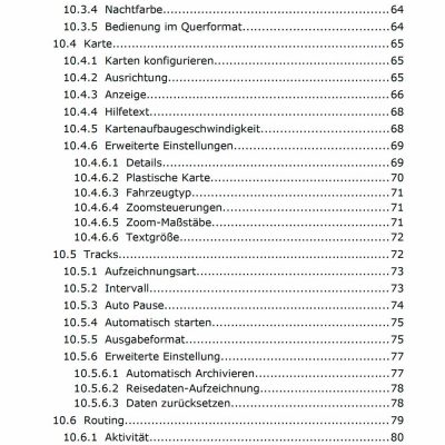 Oregon 6x0 Anleitung - Inhalt 4