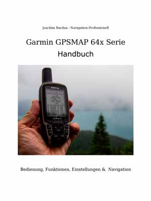 Garmin GPSMAP 64x Handbuch