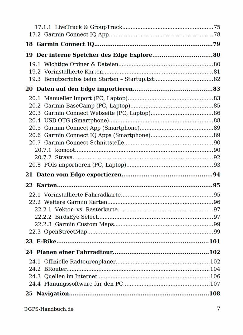 Garmin Edge Explore Praxisbuch Fur Alle Fahrradfahrer