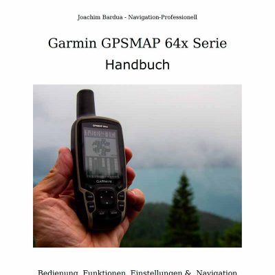 Garmin GPSMAP 64x Anleitung (Titel)