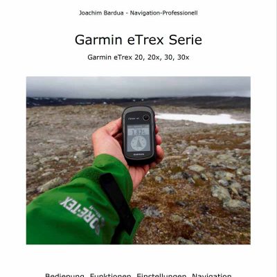 Garmin eTrex Handbuch (Cover)
