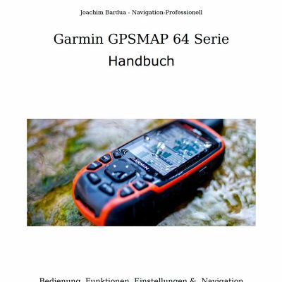 Garmin GPSMAP 64 Serie - Anleitung (Cover)