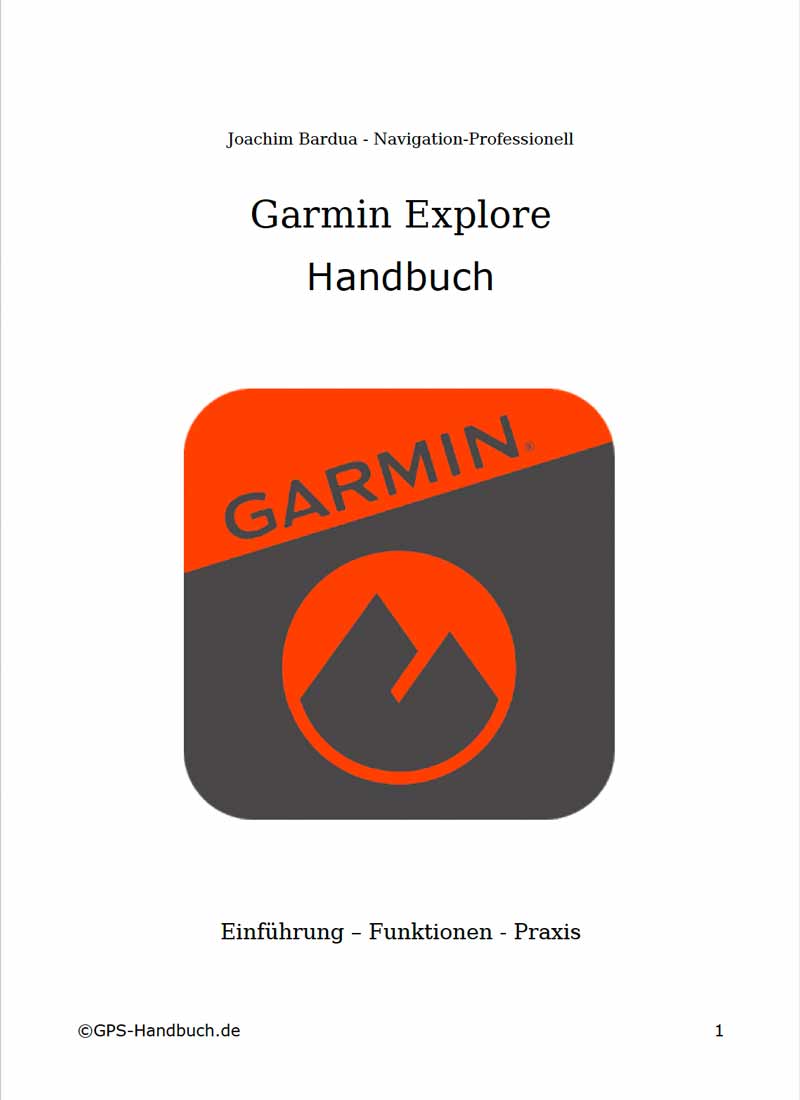 Garmin Explore Handbuch Inhalt (1)
