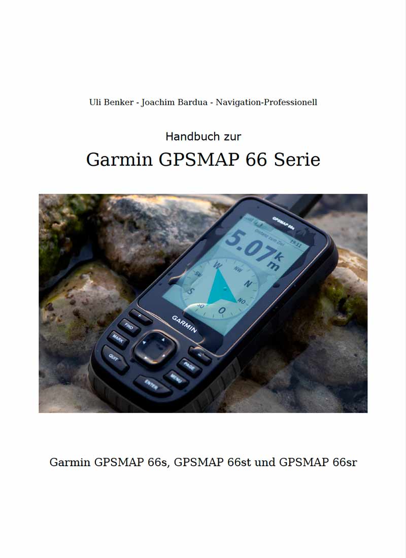 Garmin GPSMAP 66 Handbuch - Cover