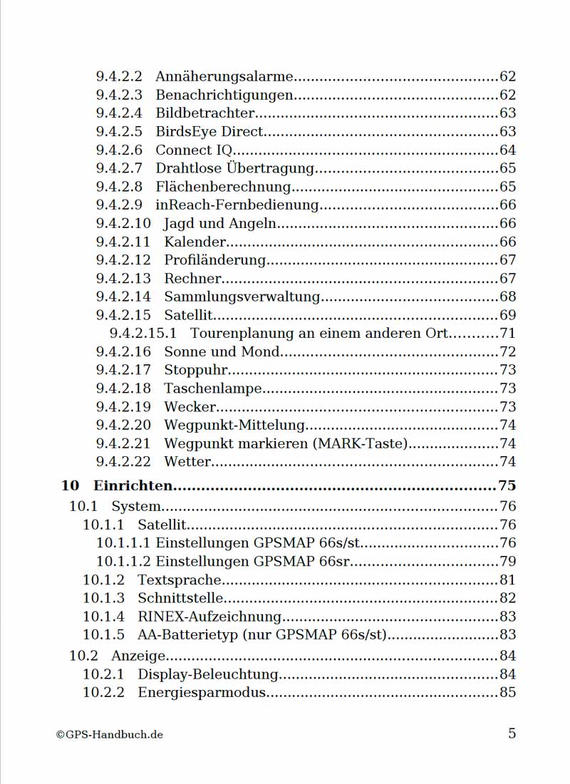 Garmin GPSMAP 66 Handbuch (3)