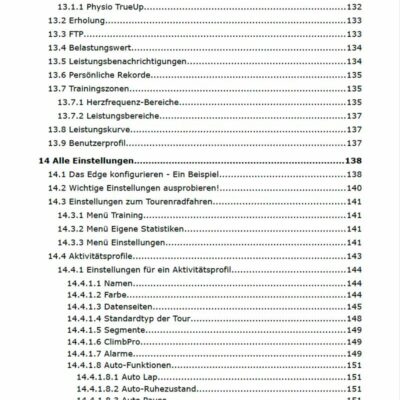 Inhalt - Garmin Edge 1030 Plus und Garmin Edge 1030 Handbuch (4)