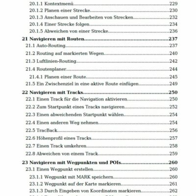 Garmin GPSMAP 67 & GPSMAP 66 Handbuch - Inhalt (9)