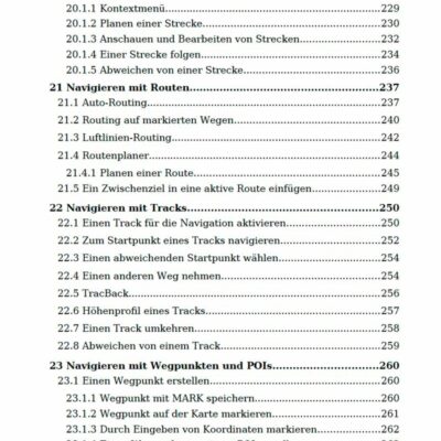 Garmin GPSMAP 67 & GPSMAP 66 Handbuch - Inhalt (9)